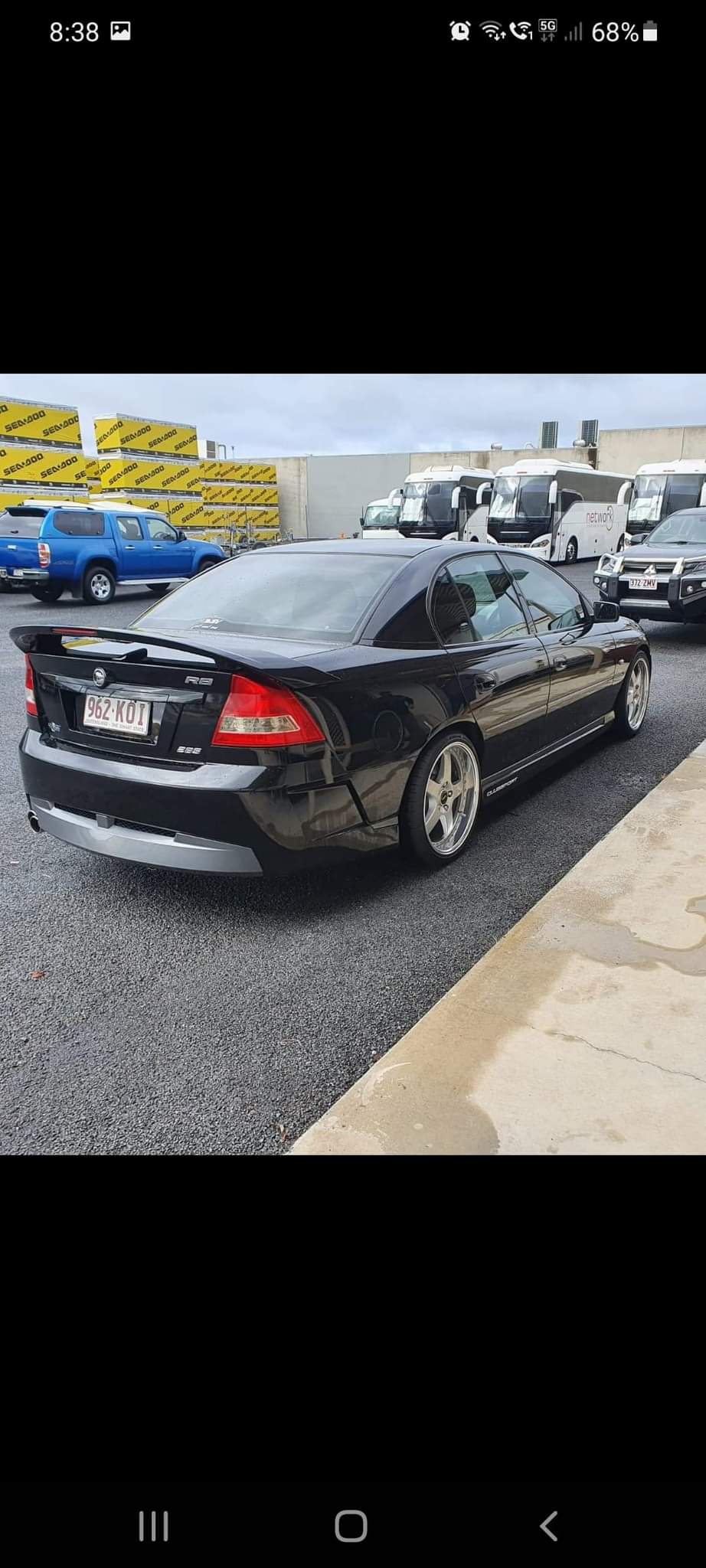 2003 HSV Clubsport