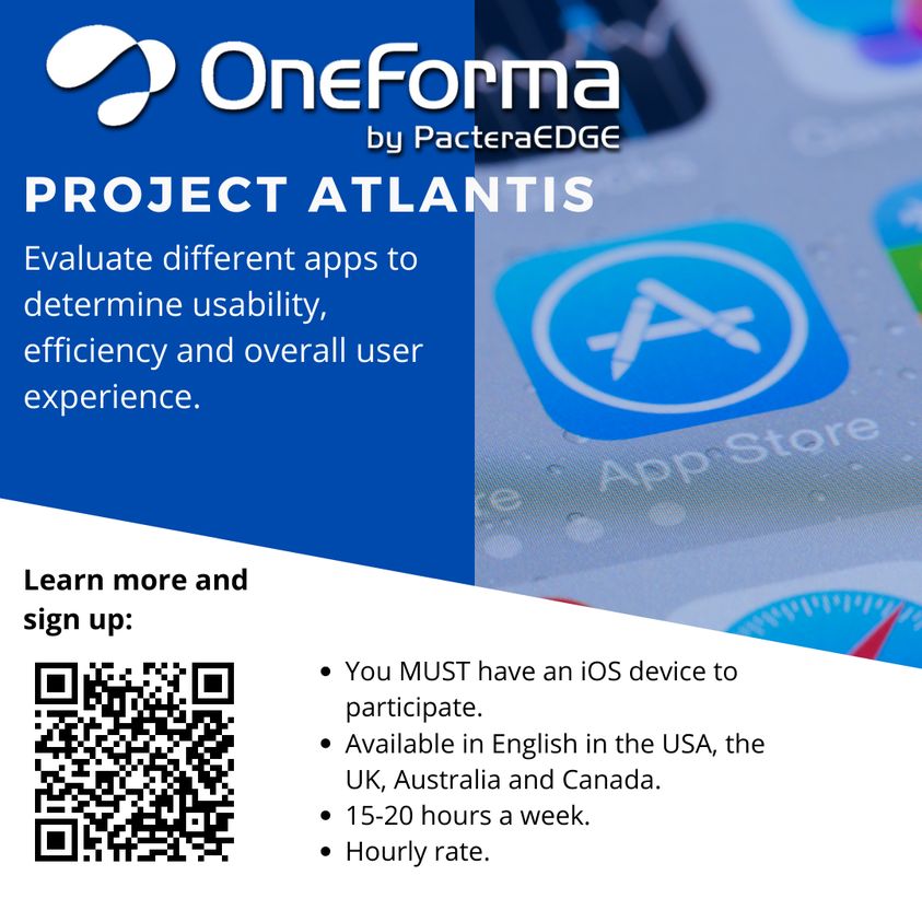 Oneforma | APP Grading - Australia