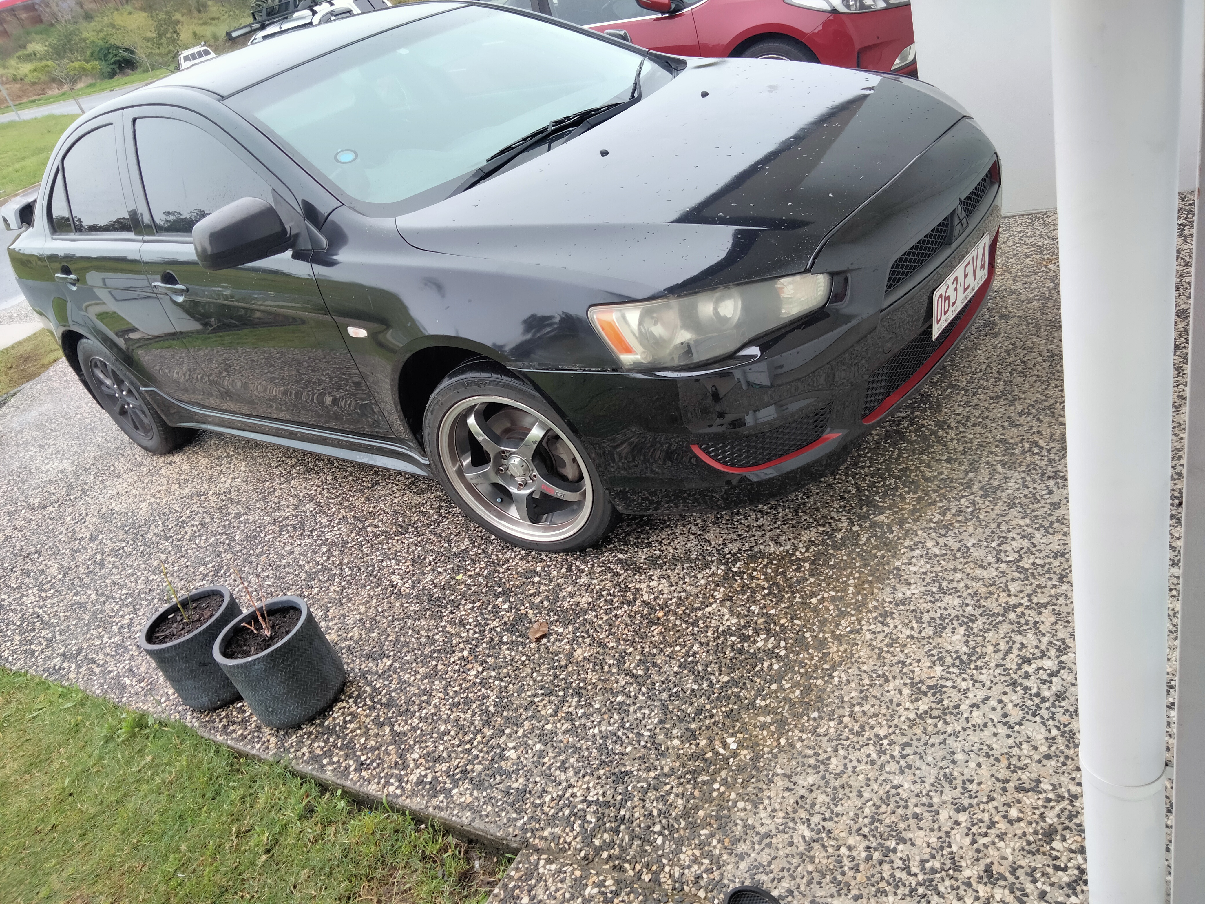 2009 Mitsubishi Lancer