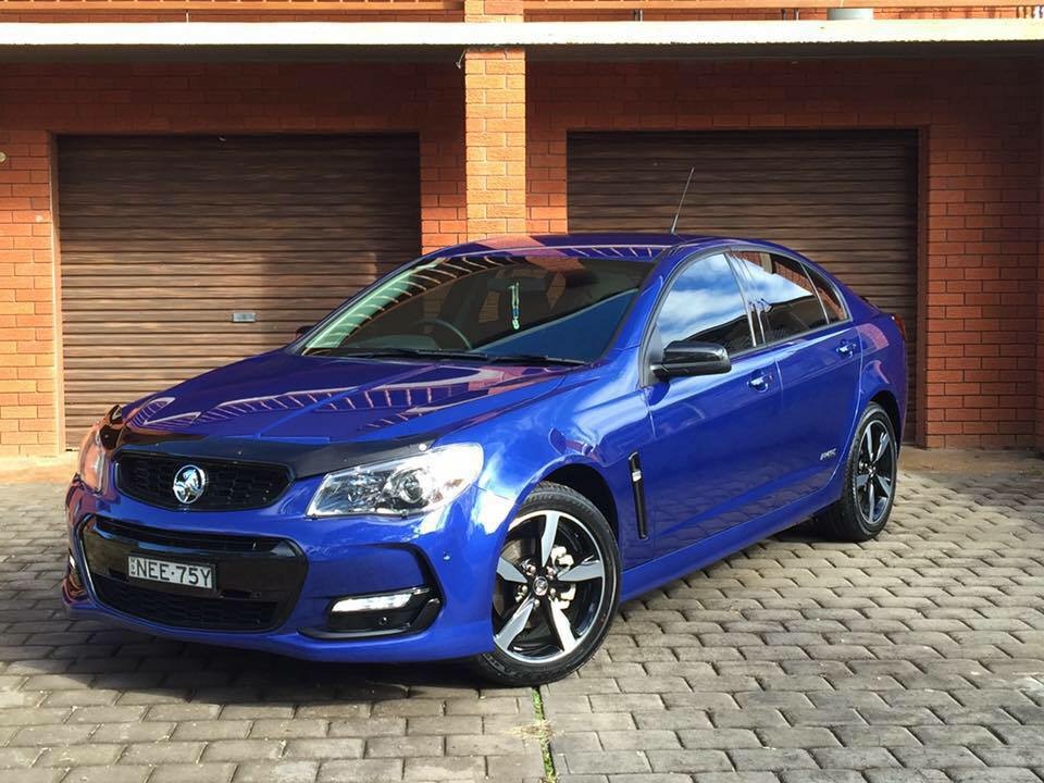 2016 Holden Commodore SV6 VF