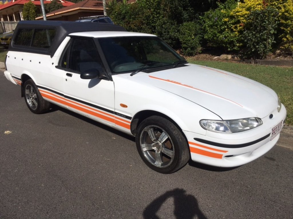 Ford Falcon Australia workshop and repair manuals online