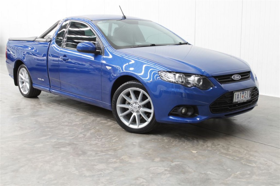 2013 Ford Falcon FG MK2 XR6 LPI FG MK2