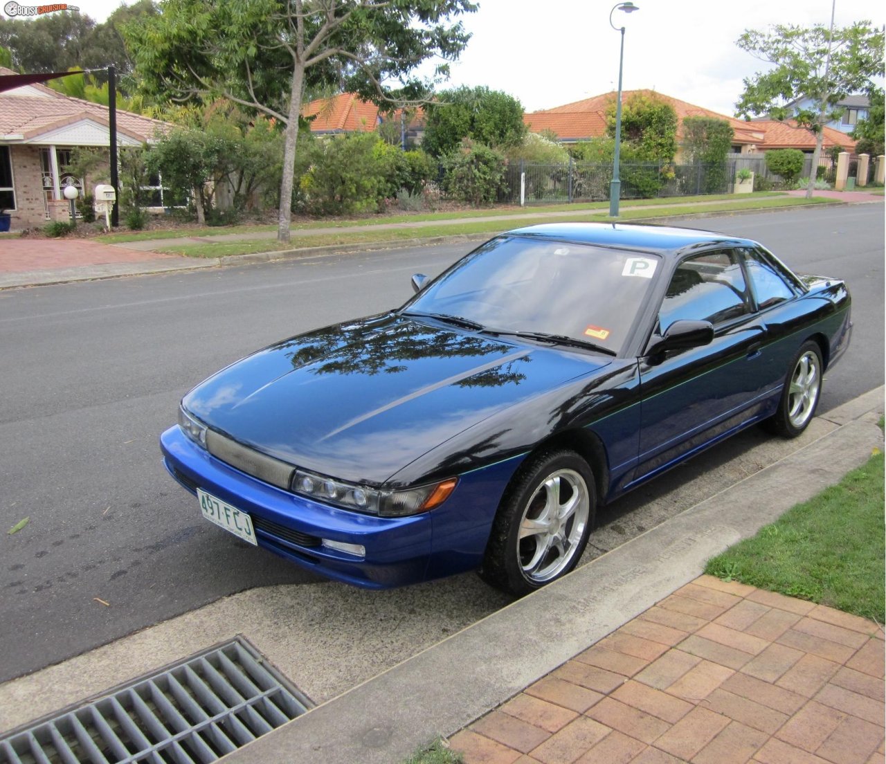 Nissan Silvia s13 1991