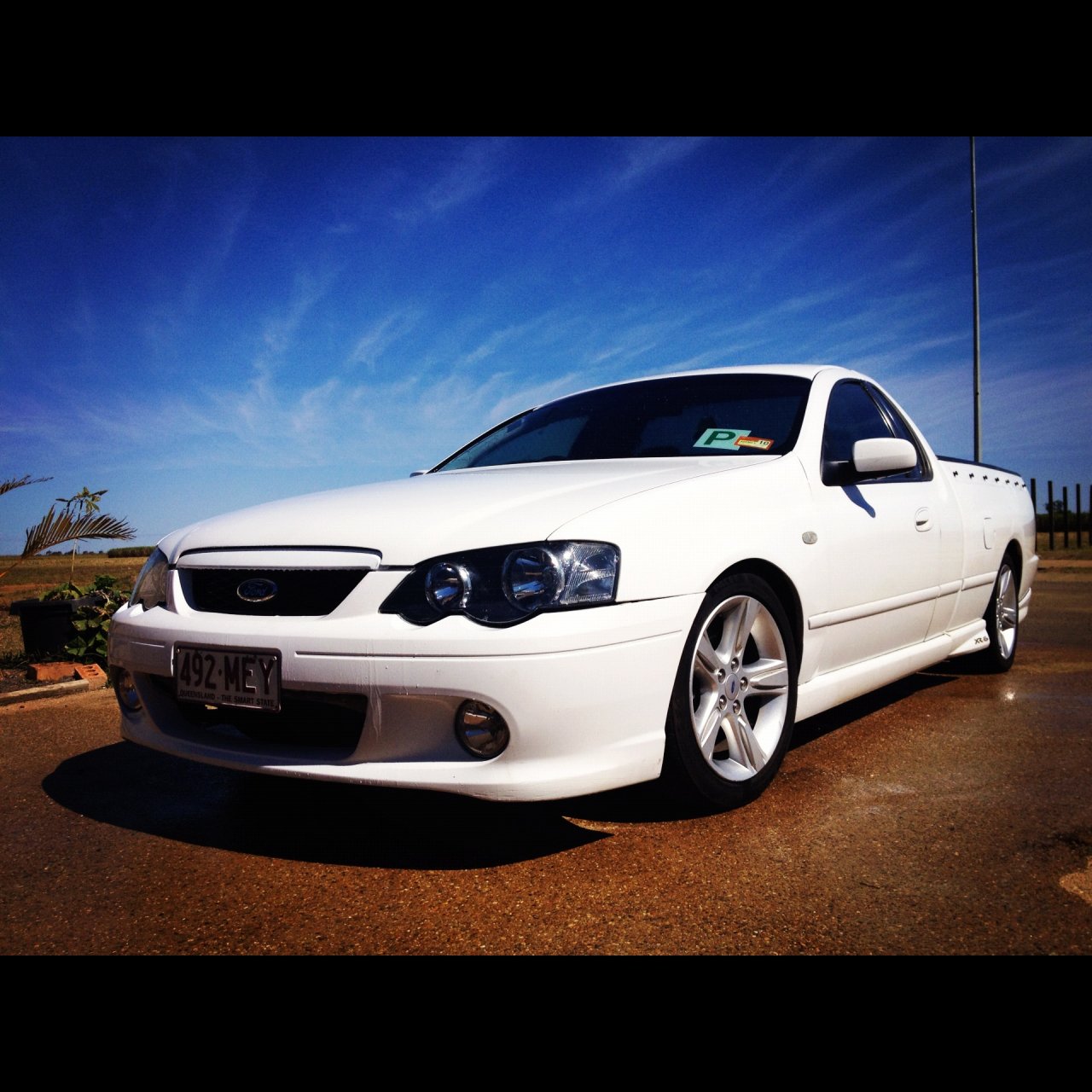 2003 Ford Falcon Ute