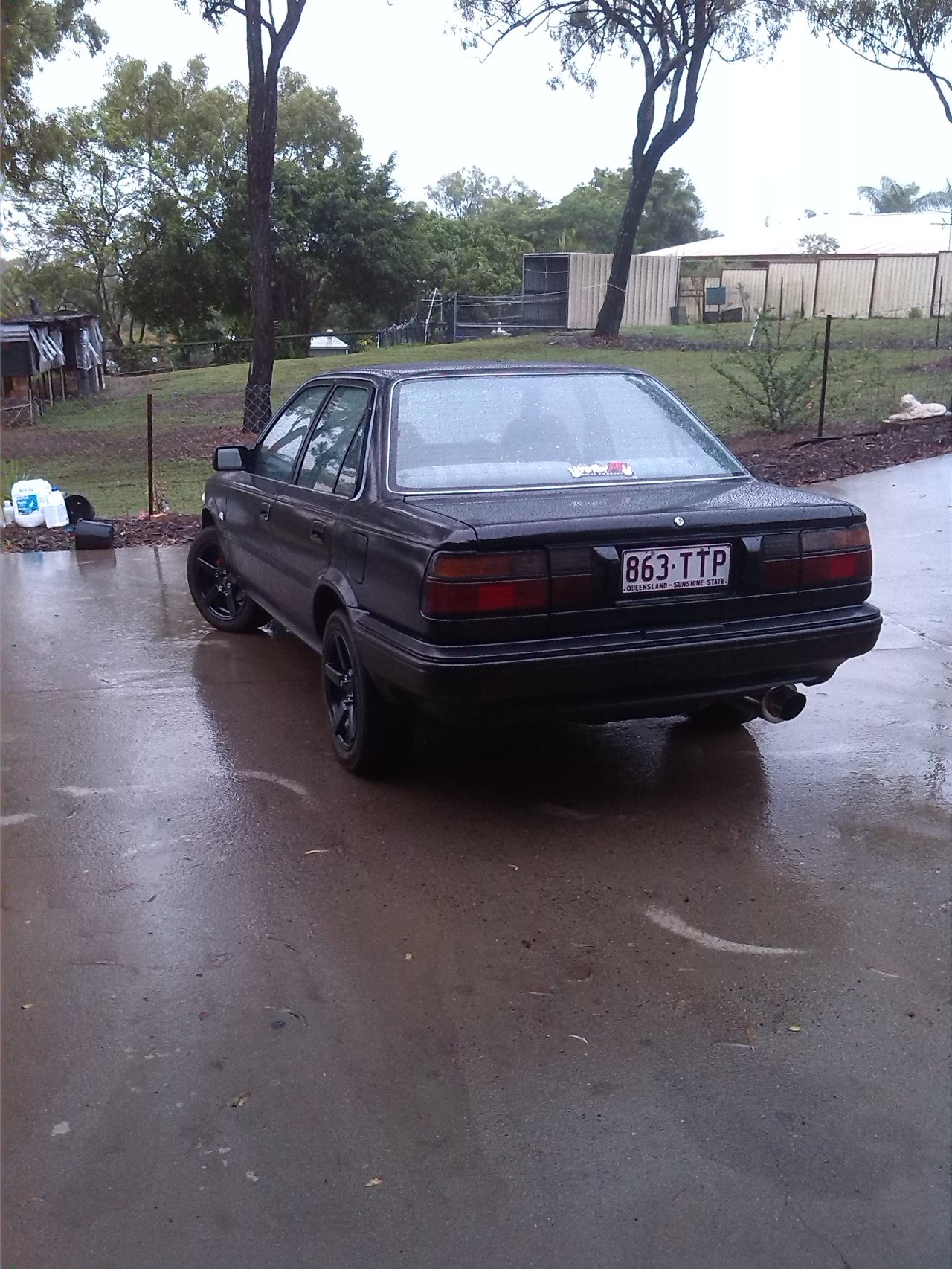 1989 Toyota Corolla