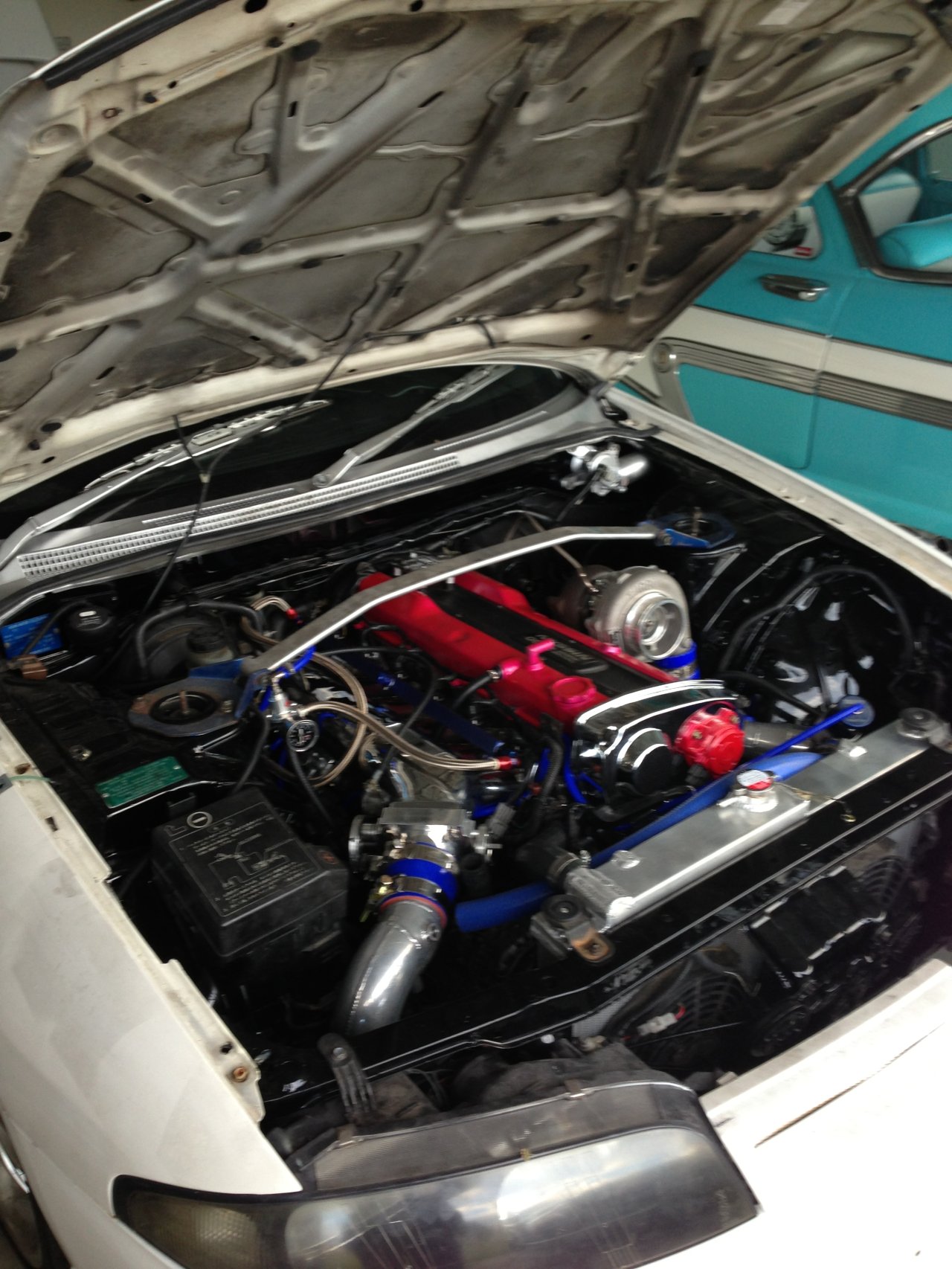 1996 Nissan Skyline Hr33 Gts-t