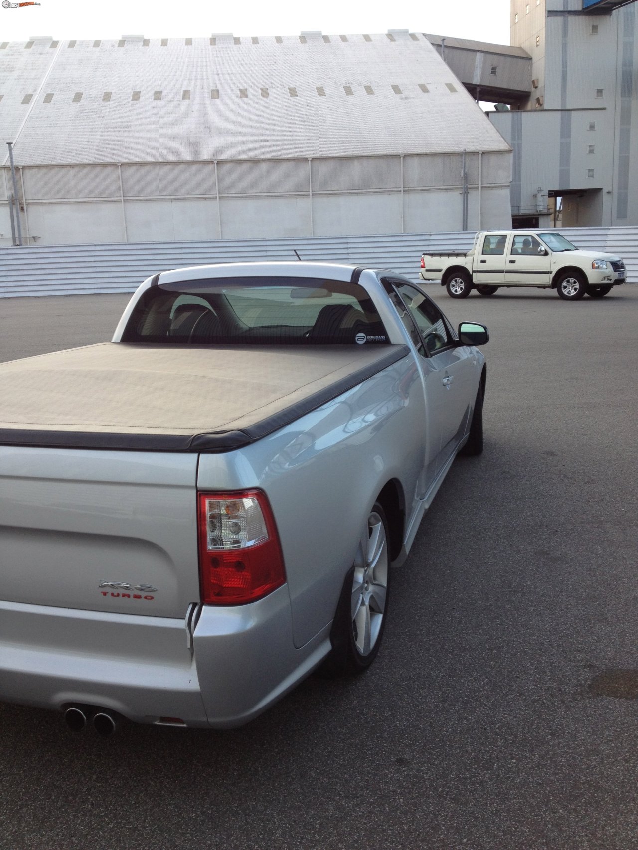 2009 Ford Falcon Xr6t Fg Upgrade