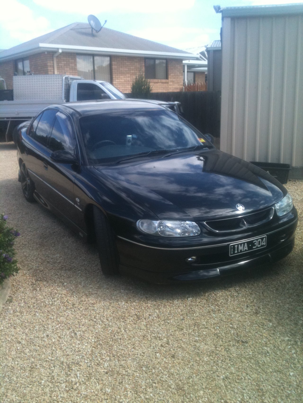 2000 Holden Commodore Vt