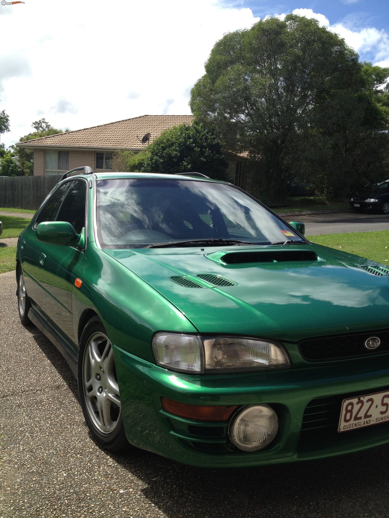 1998 Subaru Impreza My98 Wrx Gf8