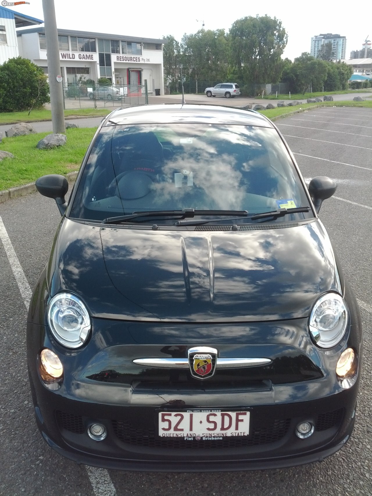 2012 Fiat Other Abarth 500