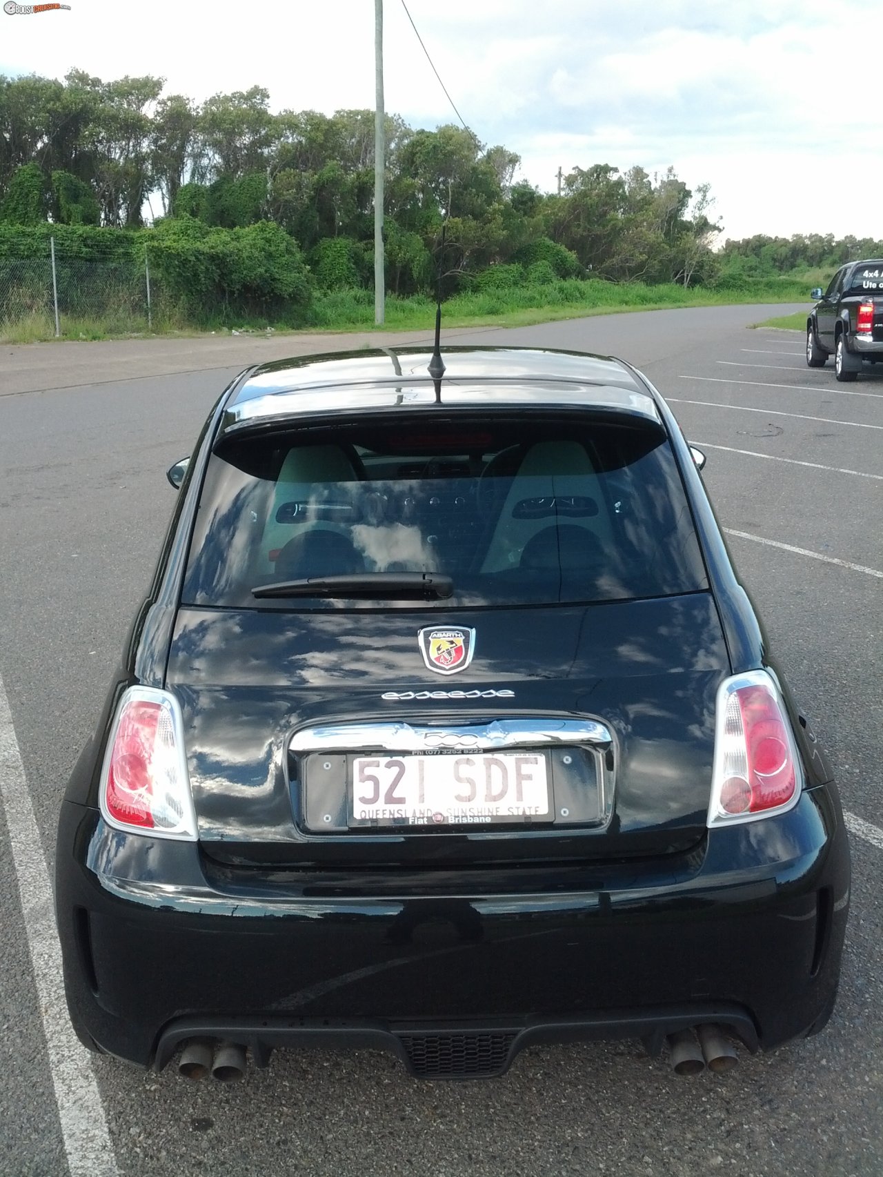 2012 Fiat Other Abarth 500