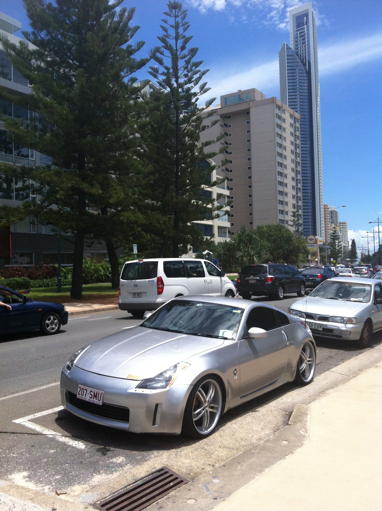 2003 Nissan 350z Track Z33