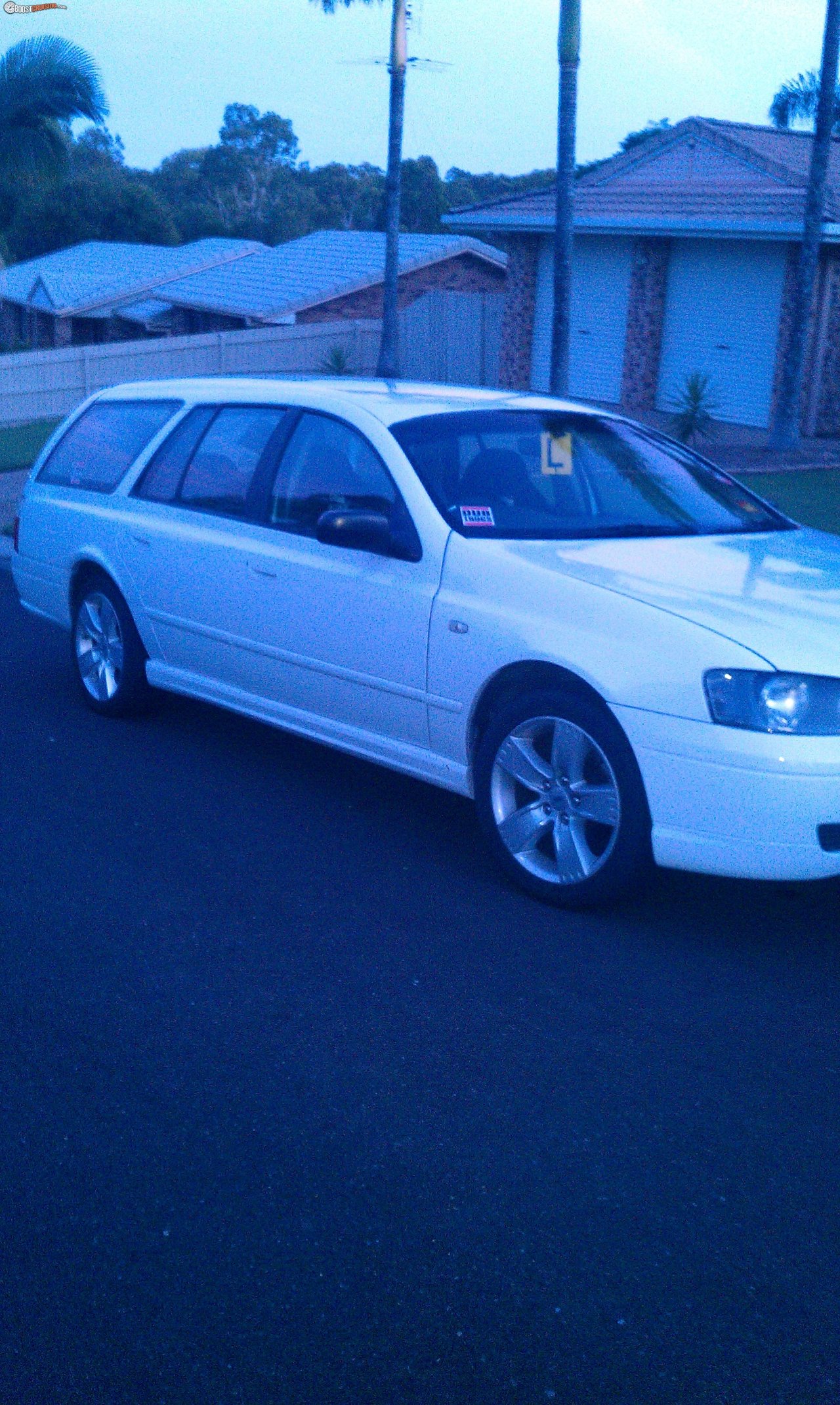 2005 Ford Falcon Ba Wagon