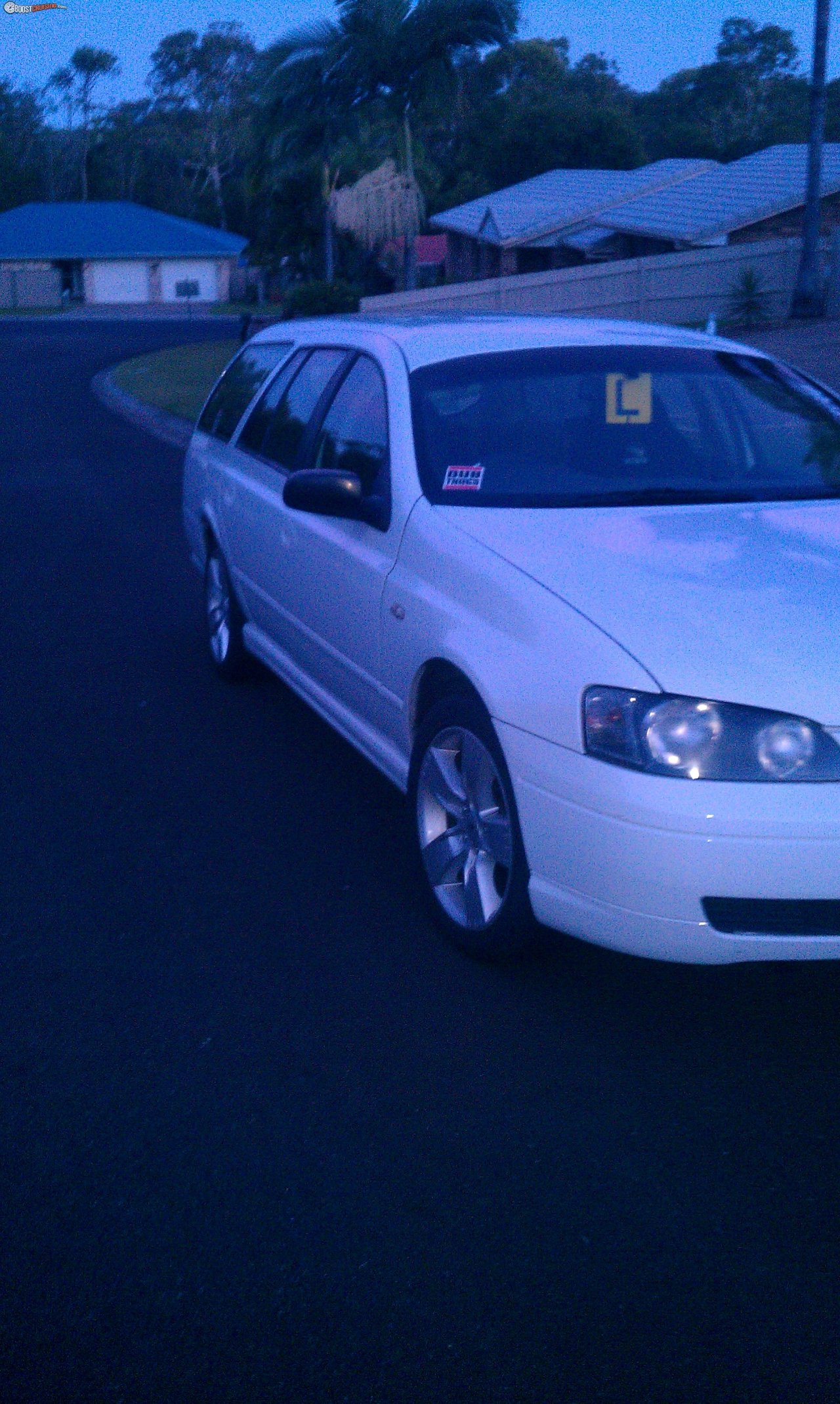 2005 Ford Falcon Ba Wagon