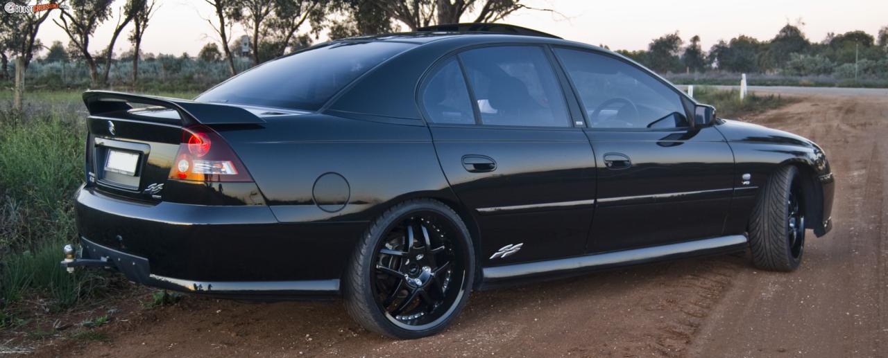2004 Holden Commodore Vy Ss Series 2. 6spd