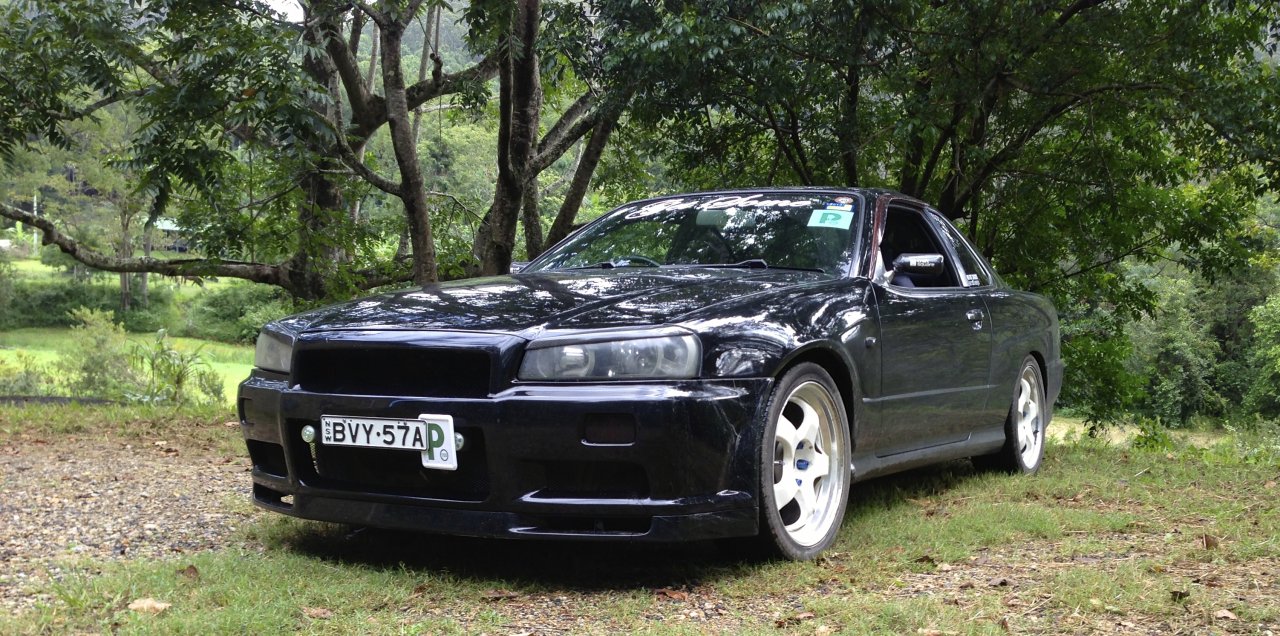 1998 Nissan Skyline R34 Gt