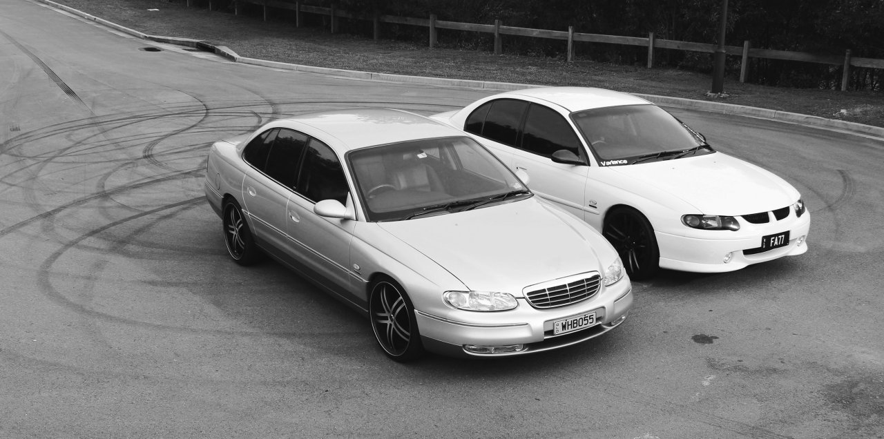 2002 Holden Commodore Ss