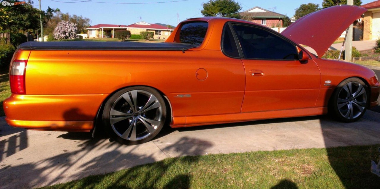 2001 Holden Commodore Ss Vu