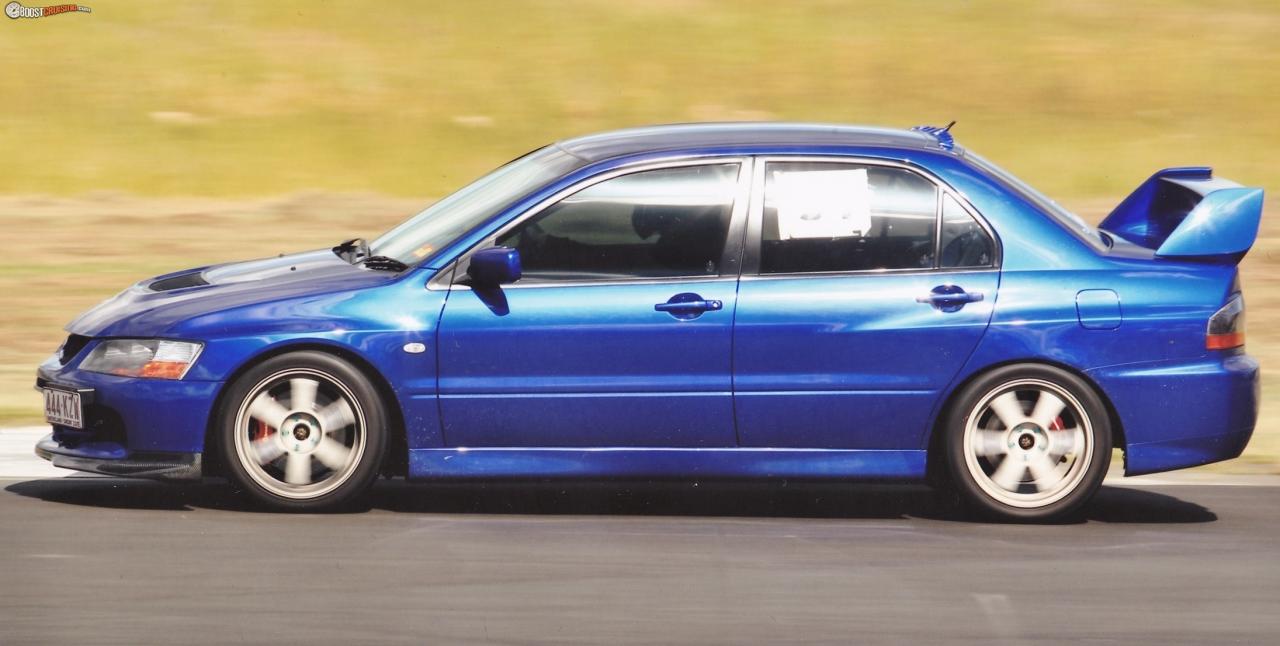 2006 Mitsubishi Lancer Evolution Ix