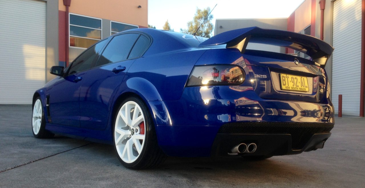 2007 Hsv Gts E Series