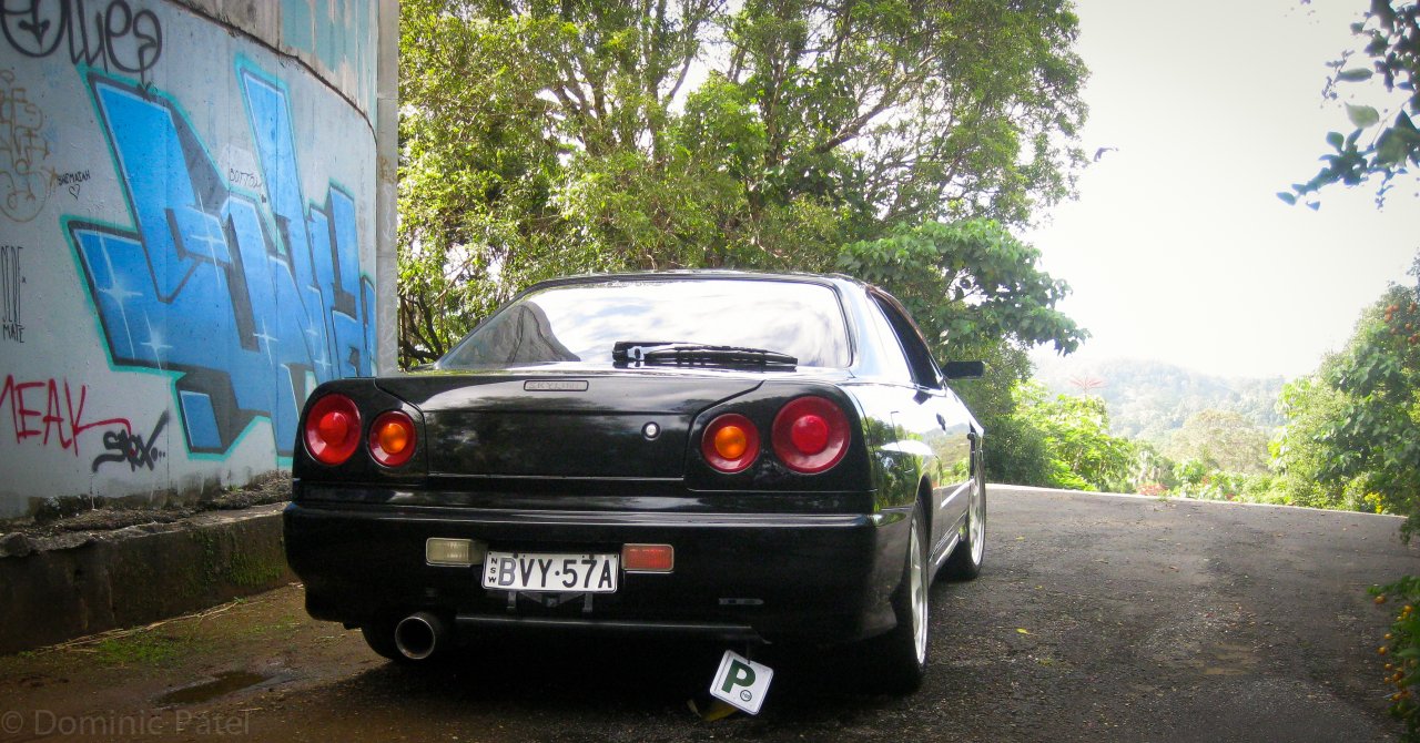 1998 Nissan Skyline R34 Gt