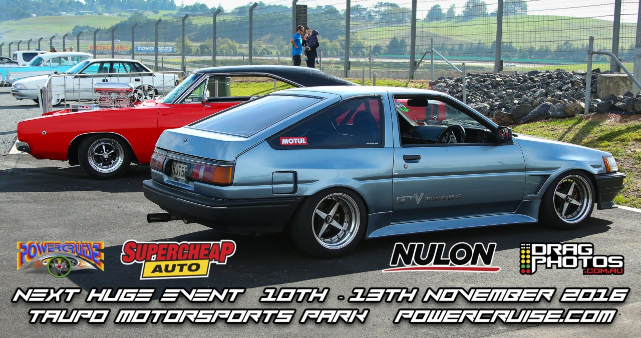 16th And 17th April Hampton Downs Powercruise | Dragphotos.com.au