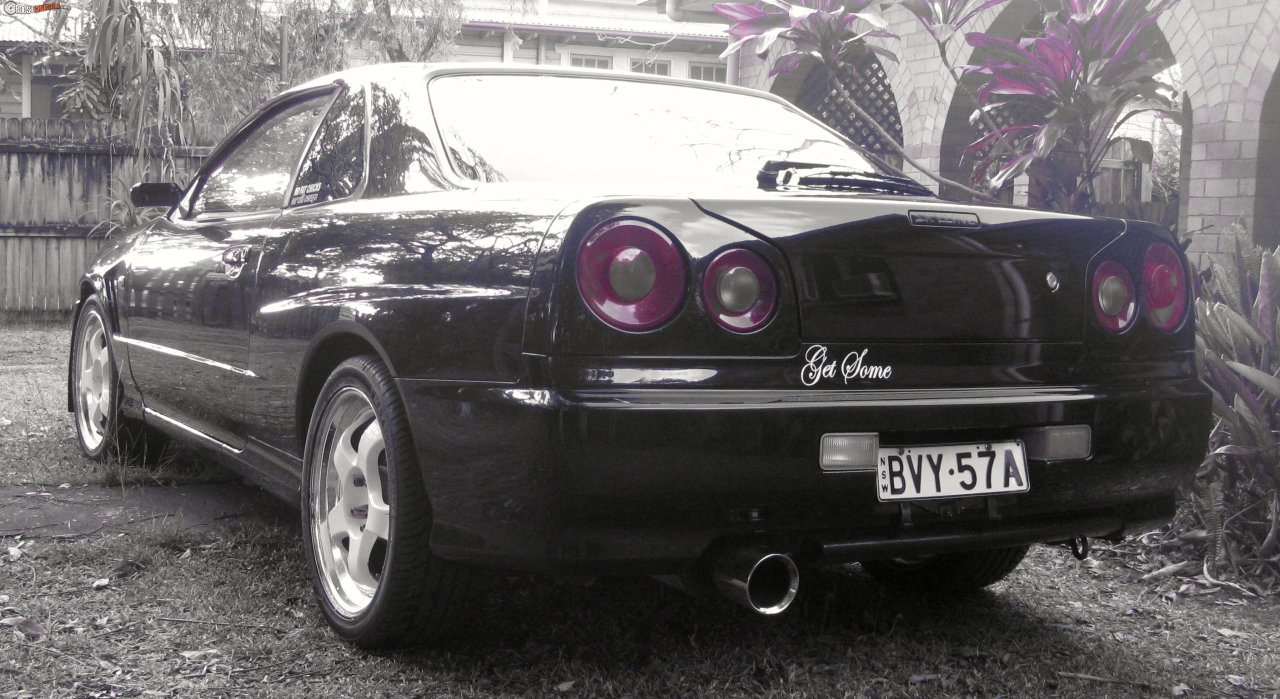 1998 Nissan Skyline R34 Gt