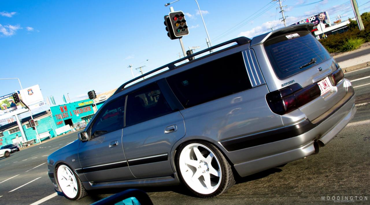 Nissan Stagea Rs4