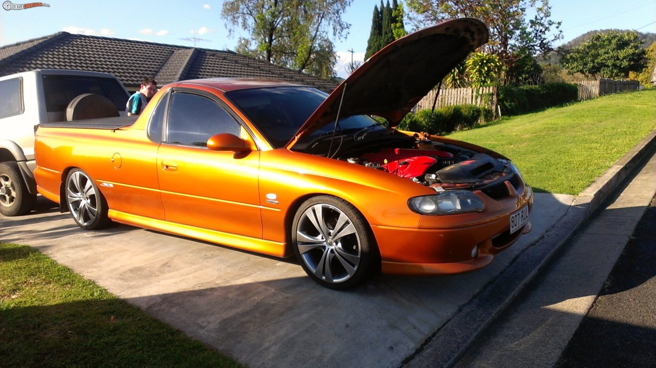 2001 Holden Commodore Ss Vu