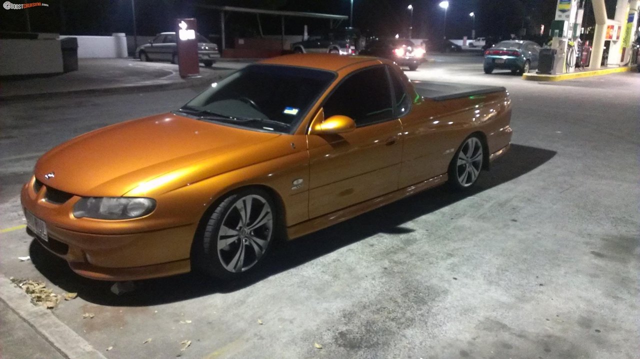 2001 Holden Commodore Ss Vu