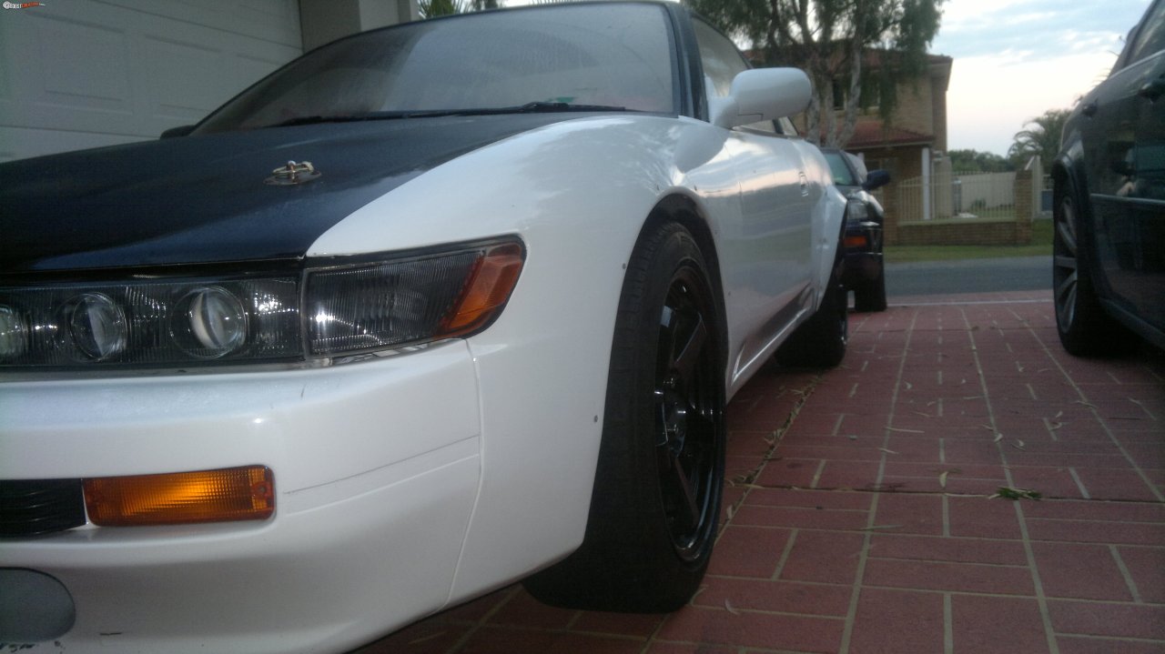 1988 Nissan Silvia S13