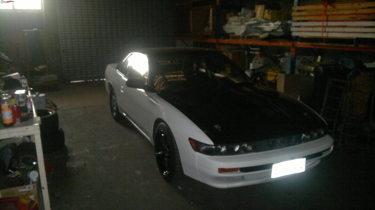 1988 Nissan Silvia S13