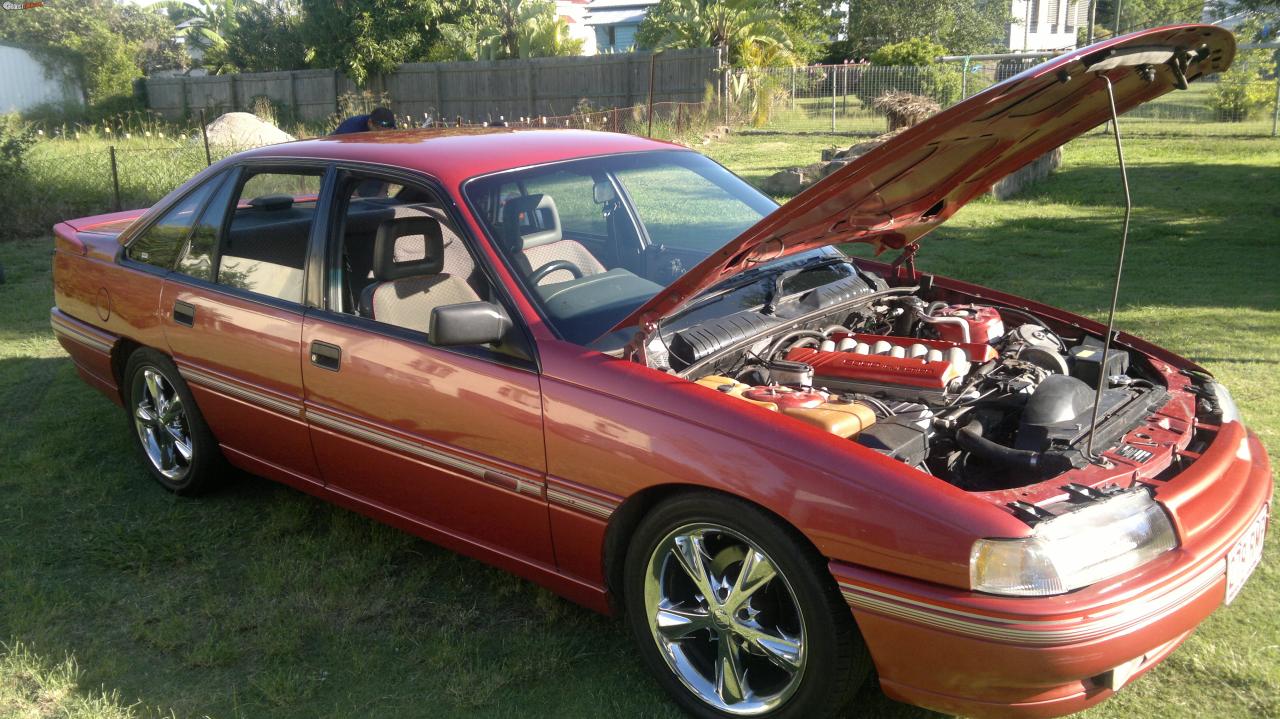 1989 Holden Commodore Vn Ss