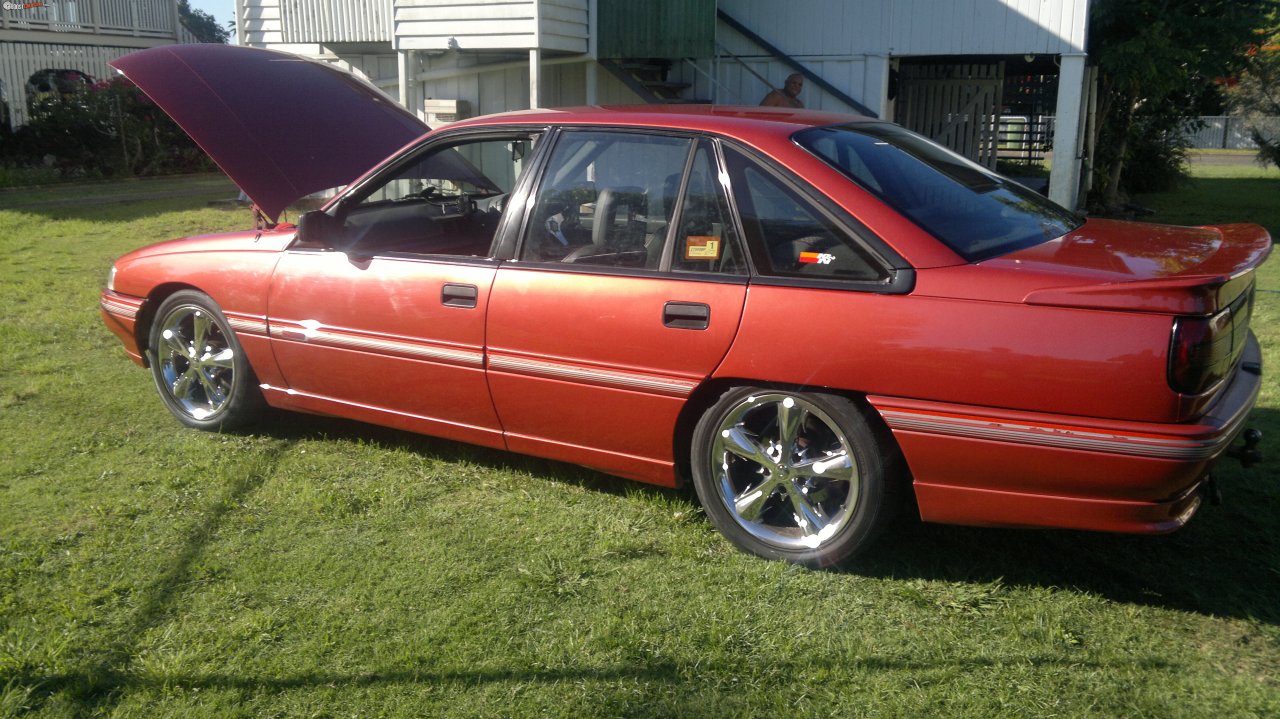 1989 Holden Commodore Vn Ss