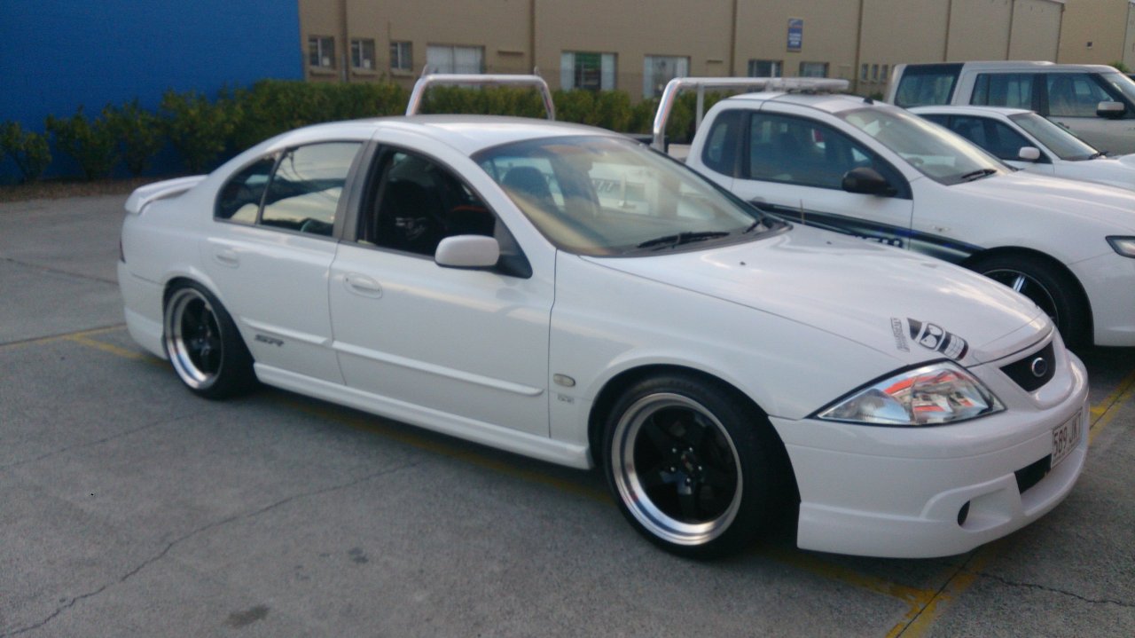 2002 Ford Falcon