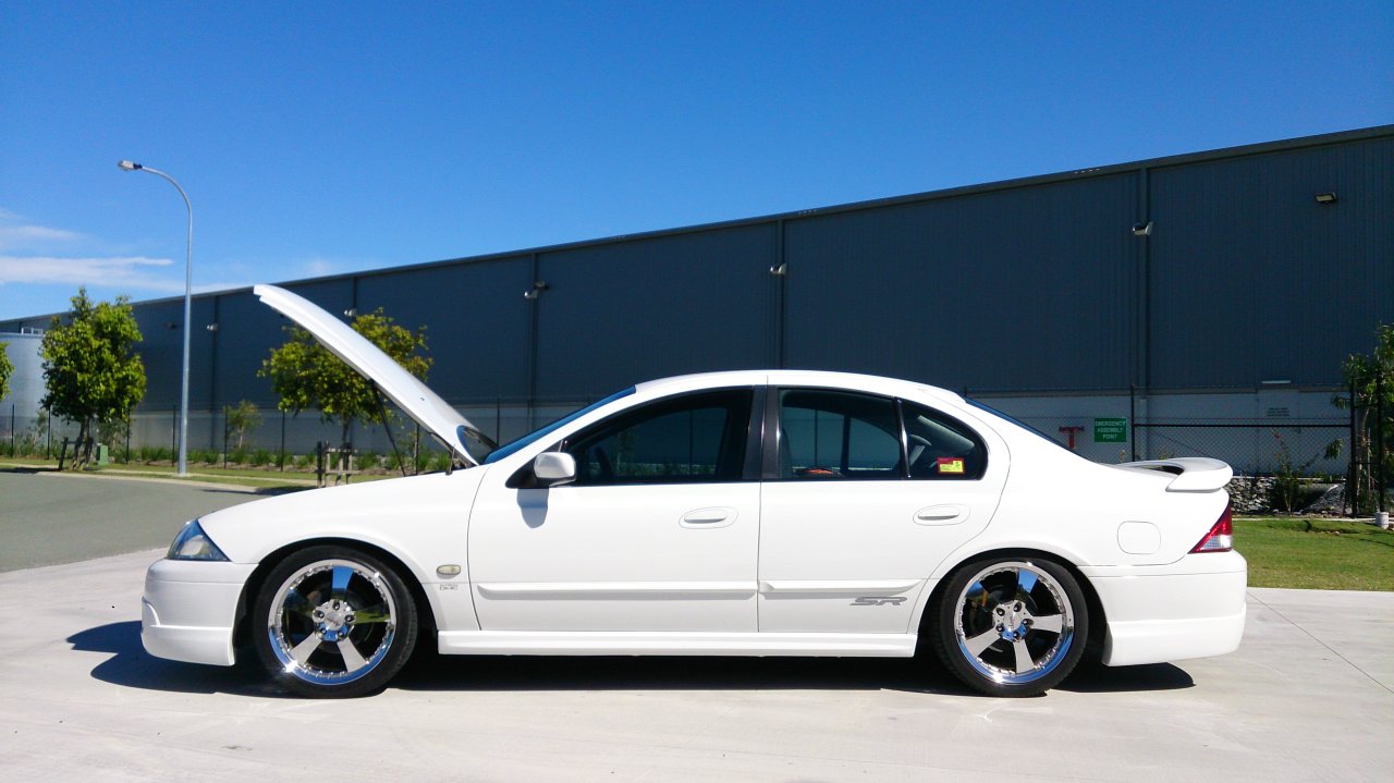 2002 Ford Falcon