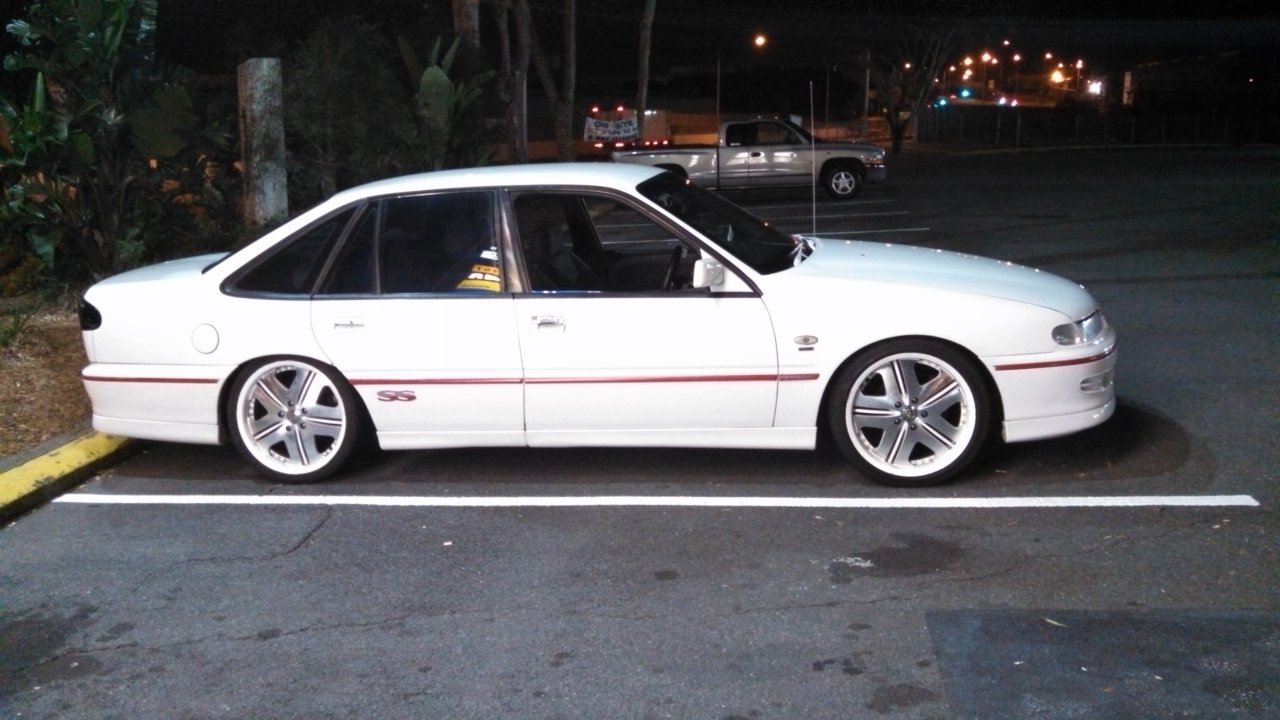 1995 Holden Commodore Ss