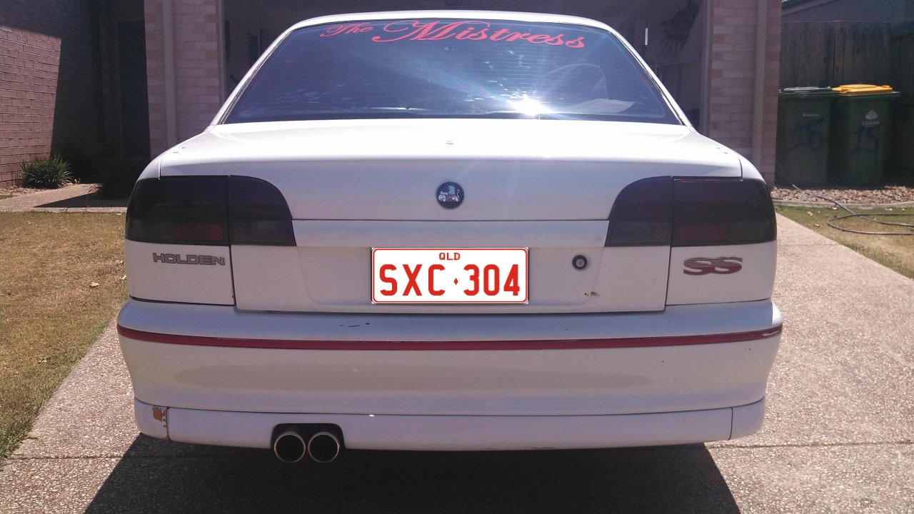 1995 Holden Commodore Ss