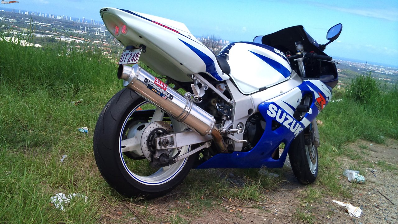 Suzuki gsxr600 руль