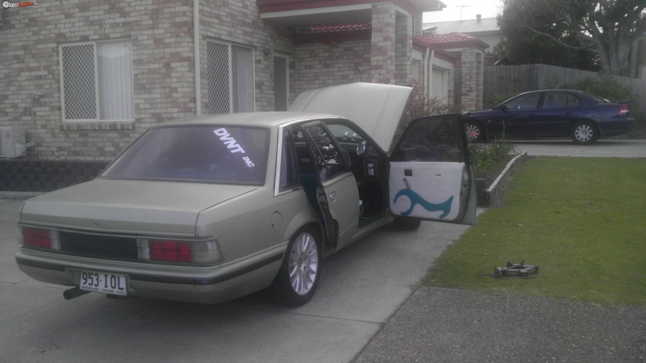 1985 Holden Commodore Worked Vk