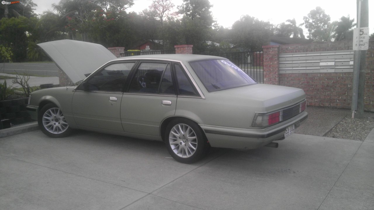 1985 Holden Commodore Worked Vk