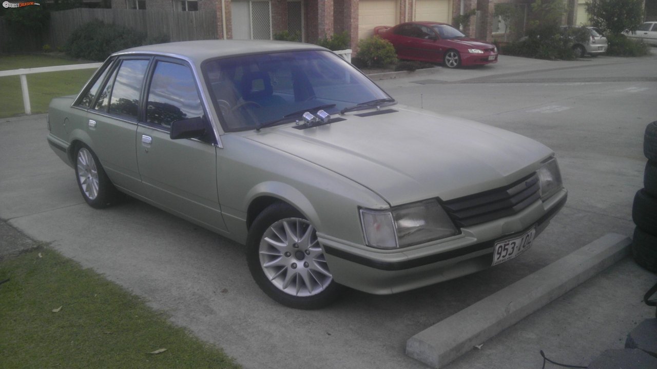 1985 Holden Commodore Worked Vk