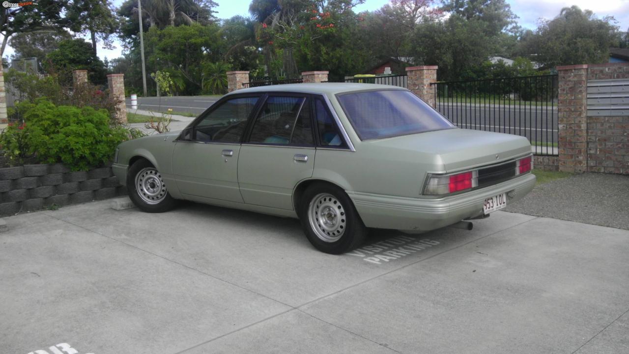1985 Holden Commodore Worked Vk