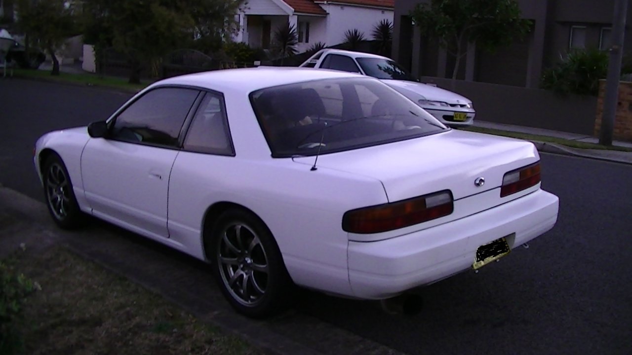 1992 Nissan Silvia S13 2.0t