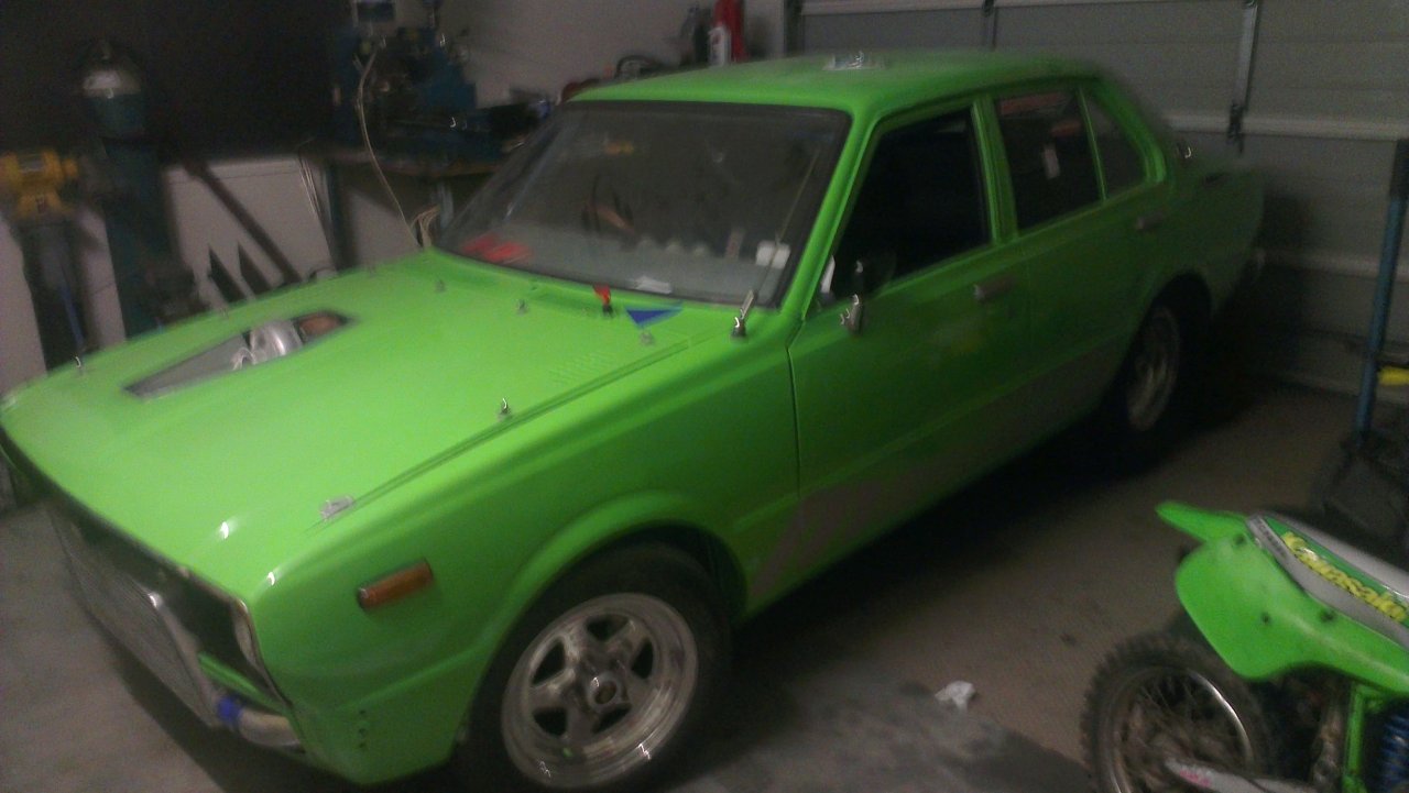 1974 Toyota Corolla