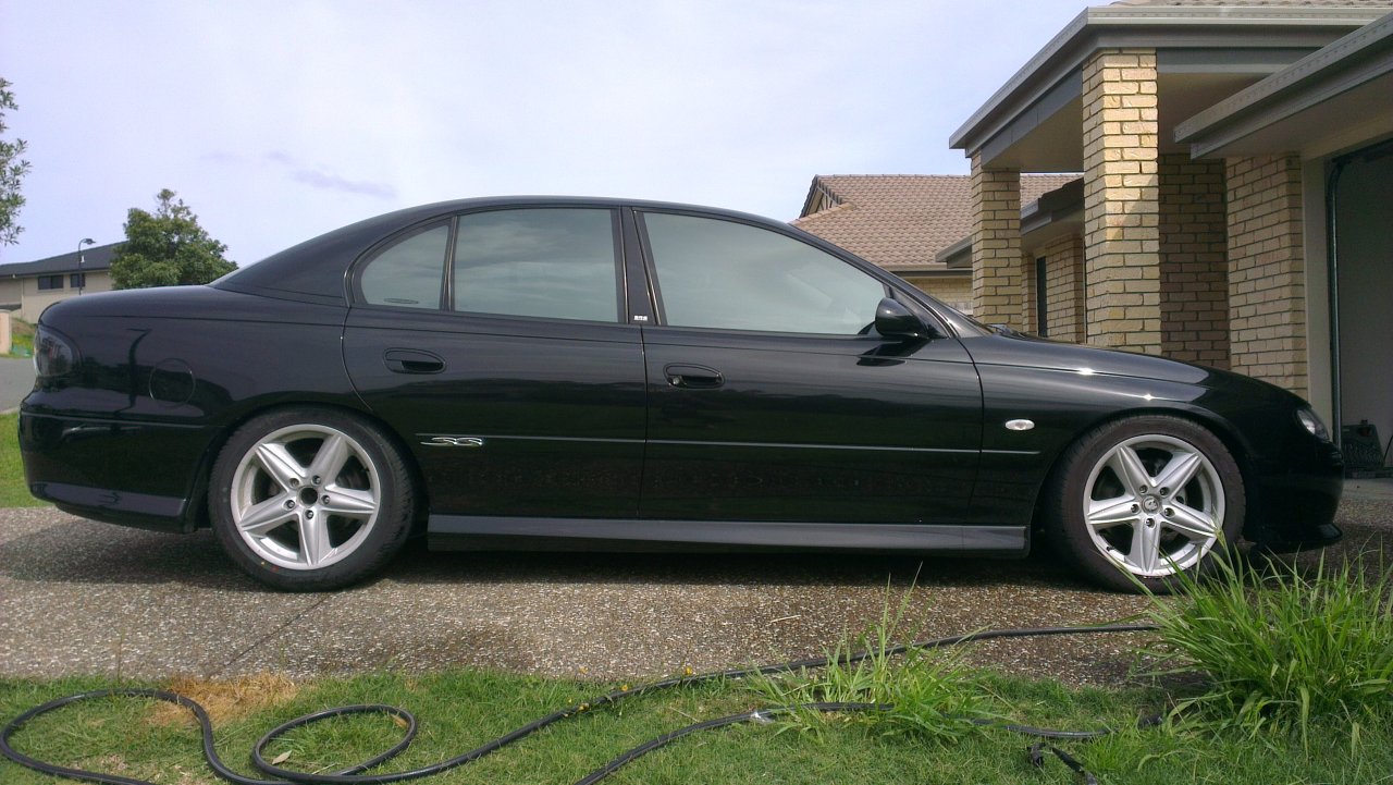 2001 Holden Commodore Ss Vxii