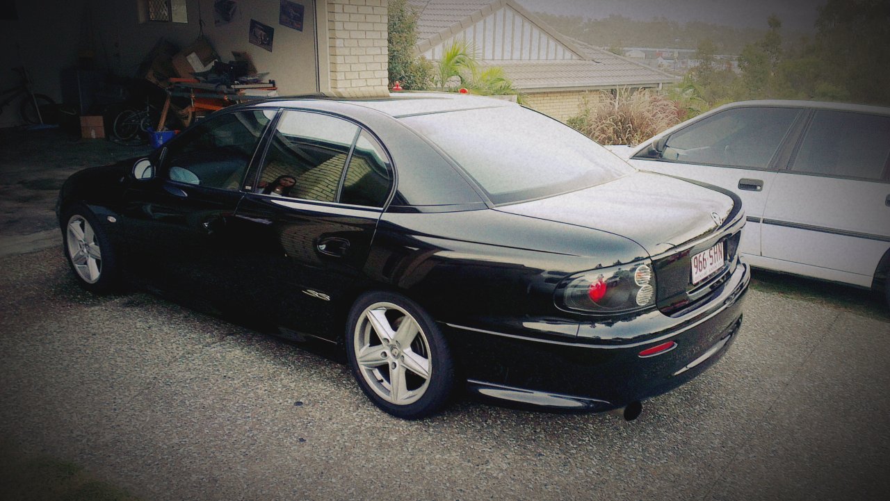 2001 Holden Commodore Ss Vxii