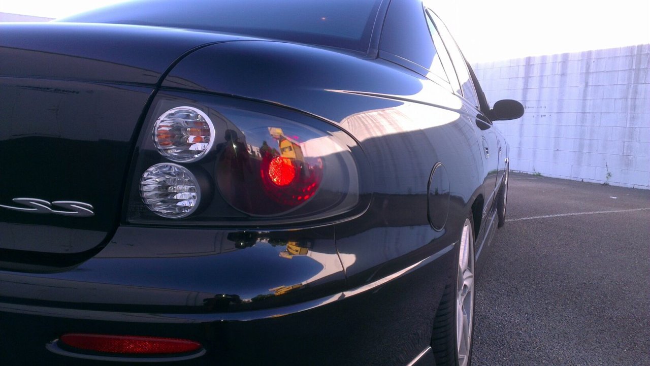 2001 Holden Commodore Ss Vxii