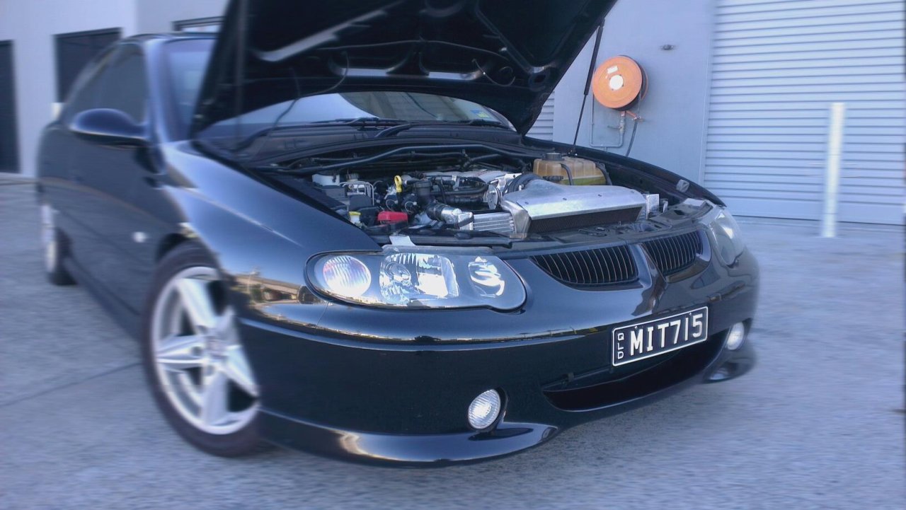 2001 Holden Commodore Ss Vxii