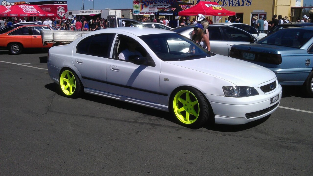 2003 Ford Falcon Xt Ba